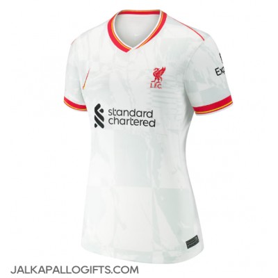 Liverpool Dominik Szoboszlai #8 Kolmaspaita Naiset 2024-25 Lyhythihainen Liverpool Dominik Szoboszlai #8 Kolmaspaita Naiset 2024-25 Lyhythihainen